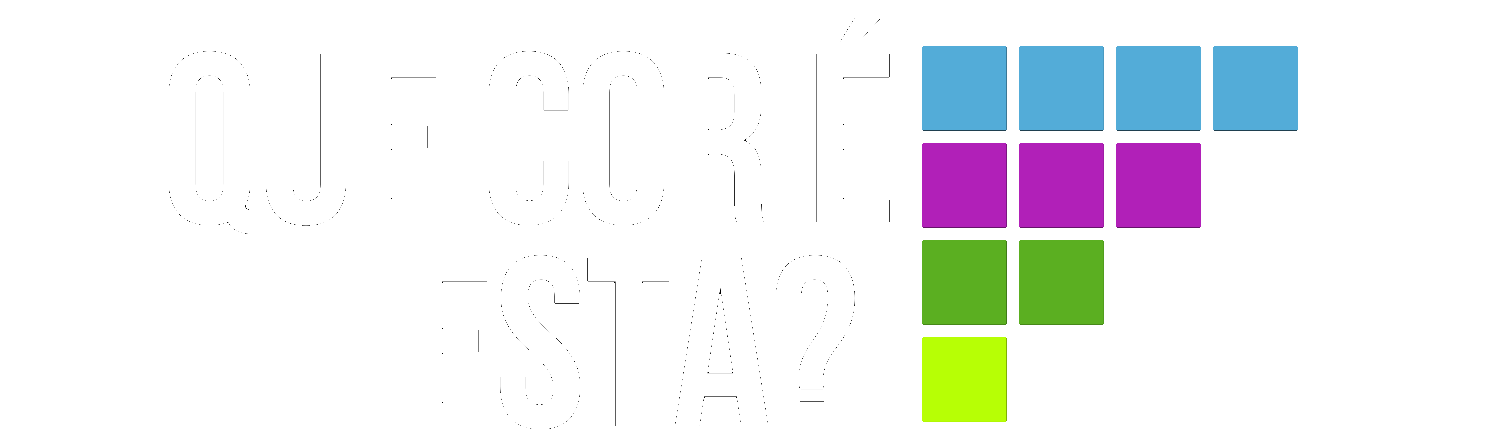 QUE COR É ESTA?